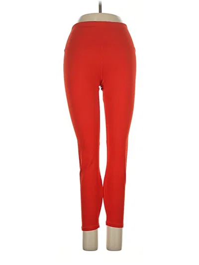 Fabletics Active Pants In Red
