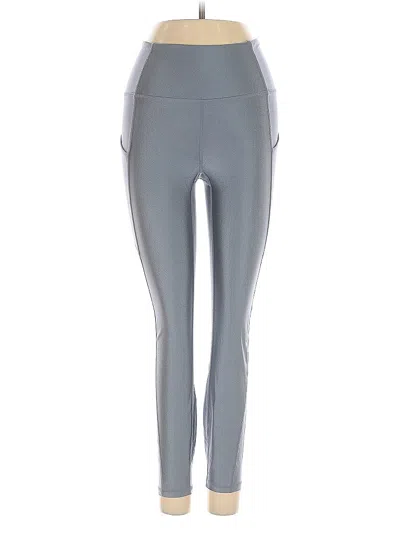 Pre-owned Fabletics Active Pants In Silver