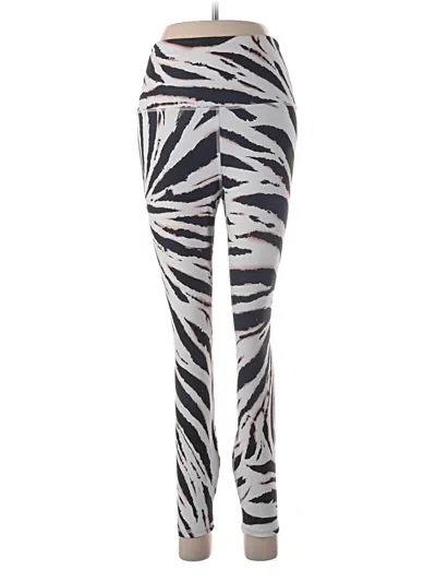 Pre-owned Fabletics Active Pants In Silver