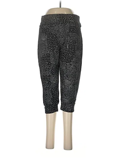 Pre-owned Fabletics Active Pants In Silver
