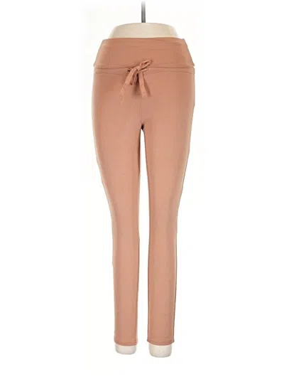 Pre-owned Fabletics Active Pants In Tan