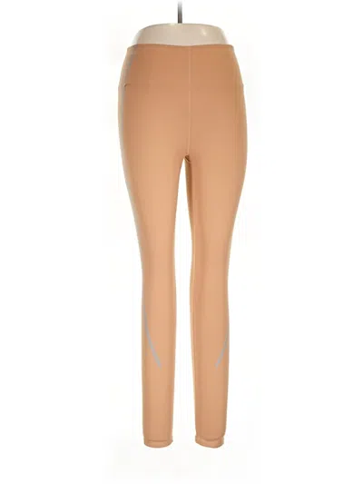 Pre-owned Fabletics Active Pants In Tan