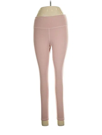 Pre-owned Fabletics Active Pants In Tan