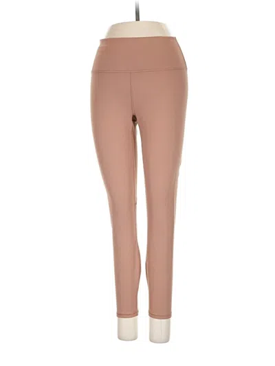 Pre-owned Fabletics Active Pants In Tan