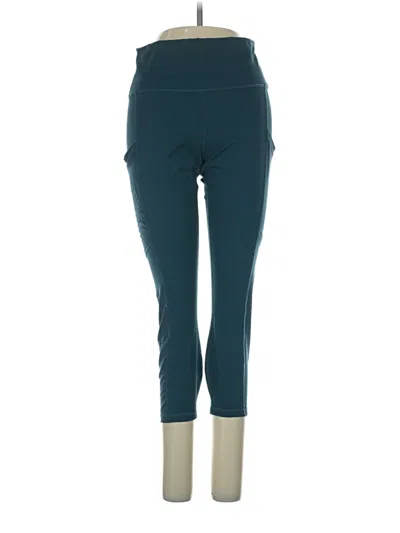 Pre-owned Fabletics Active Pants In Teal