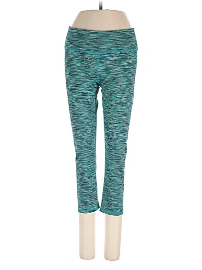 Pre-owned Fabletics Active Pants In Teal