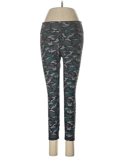 Pre-owned Fabletics Active Pants In Teal