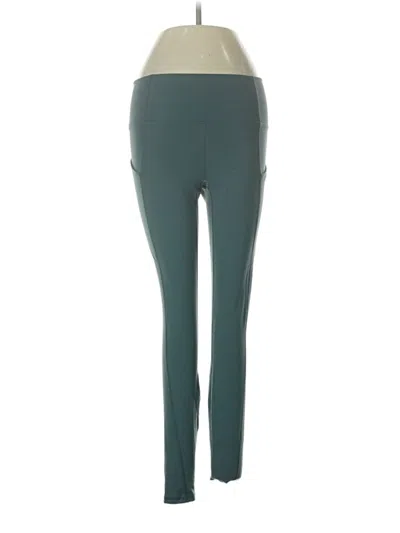 Pre-owned Fabletics Active Pants In Teal