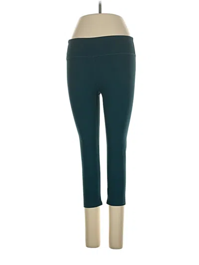 Pre-owned Fabletics Active Pants In Teal