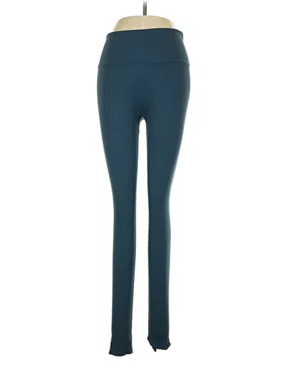 Pre-owned Fabletics Active Pants In Teal