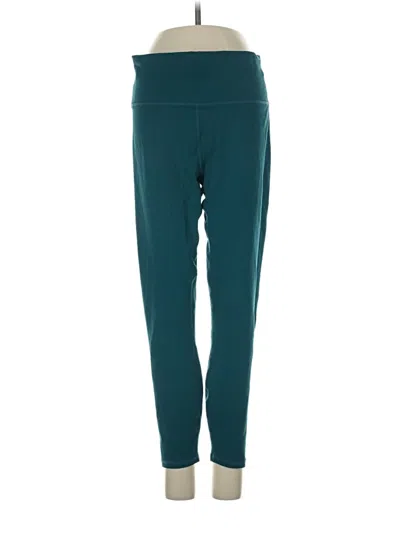 Pre-owned Fabletics Active Pants In Teal