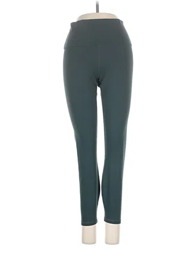Pre-owned Fabletics Active Pants In Teal