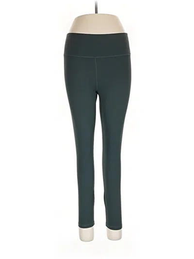 Pre-owned Fabletics Active Pants In Teal
