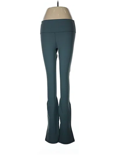 Pre-owned Fabletics Active Pants In Teal