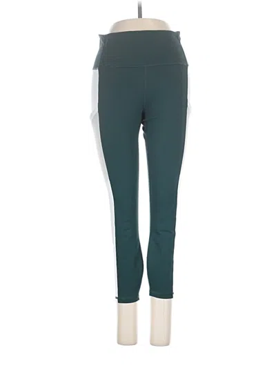 Pre-owned Fabletics Active Pants In Teal