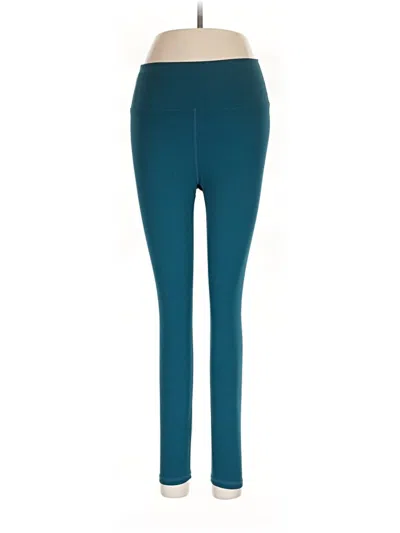 Pre-owned Fabletics Active Pants In Teal