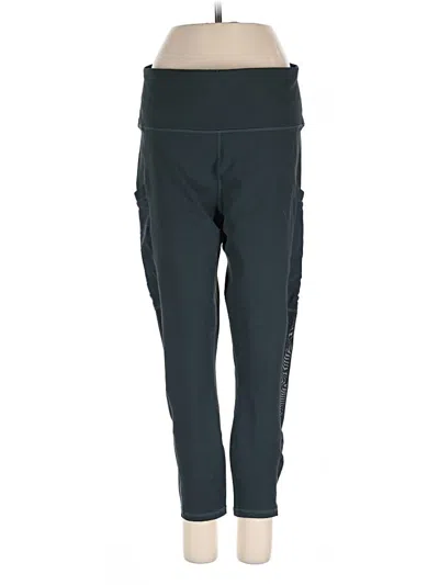 Pre-owned Fabletics Active Pants In Teal