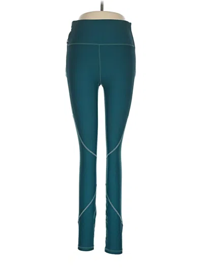 Pre-owned Fabletics Active Pants In Teal