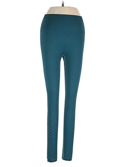 Pre-owned Fabletics Active Pants In Teal