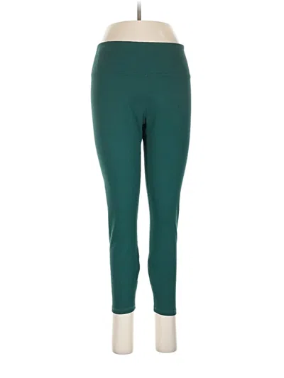 Pre-owned Fabletics Active Pants In Teal