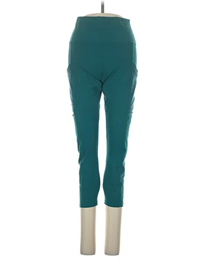 Pre-owned Fabletics Active Pants In Teal