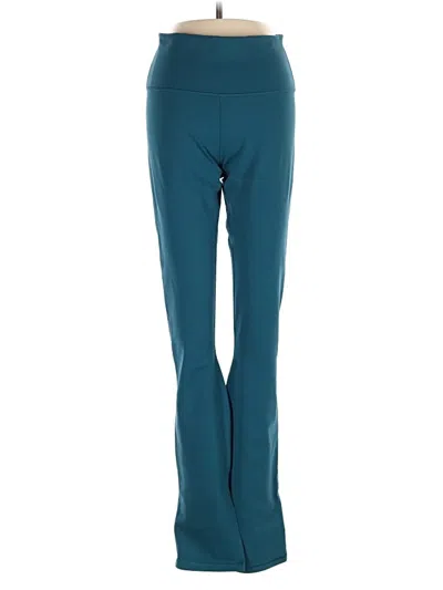 Pre-owned Fabletics Active Pants In Teal