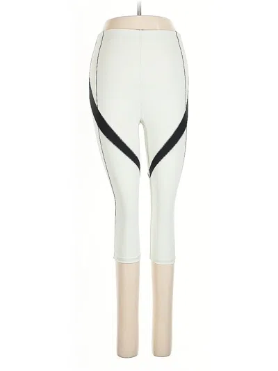 Pre-owned Fabletics Active Pants In White