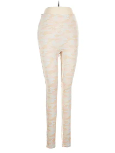 Pre-owned Fabletics Active Pants In White