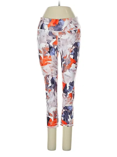 Pre-owned Fabletics Active Pants In White