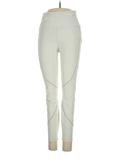 Pre-owned Fabletics Active Pants In White