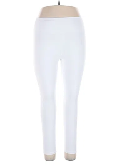 Pre-owned Fabletics Active Pants In White
