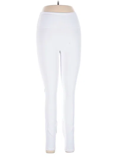 Pre-owned Fabletics Active Pants In White
