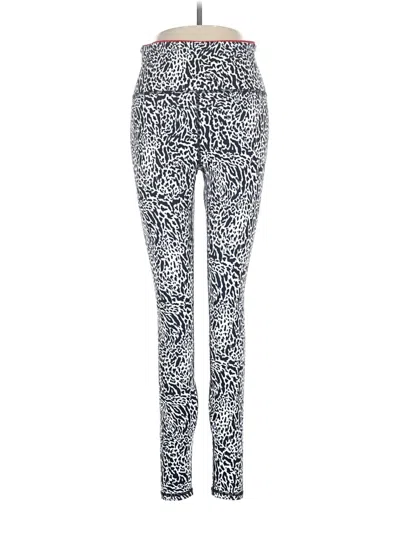 Pre-owned Fabletics Active Pants In White