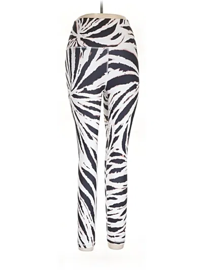 Pre-owned Fabletics Active Pants In White