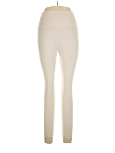 Pre-owned Fabletics Active Pants In White