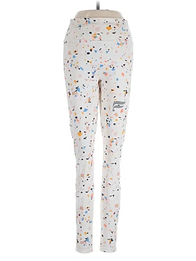Pre-owned Fabletics Active Pants In White