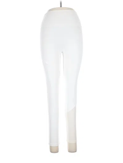 Pre-owned Fabletics Active Pants In White