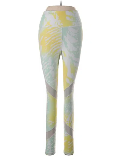 Pre-owned Fabletics Active Pants In Yellow