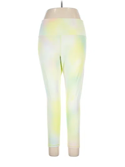 Fabletics Active Pants In Yellow