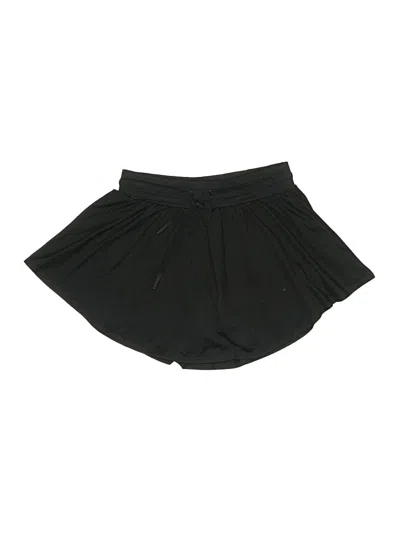 Pre-owned Fabletics Active Skort In Black