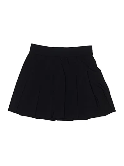 Pre-owned Fabletics Active Skort In Black