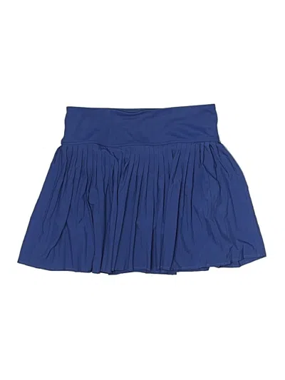 Pre-owned Fabletics Active Skort In Blue