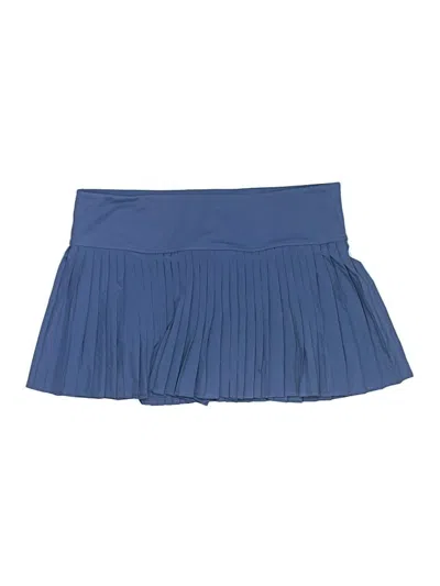 Pre-owned Fabletics Active Skort In Blue