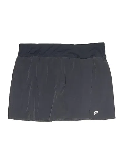 Pre-owned Fabletics Active Skort In Gray