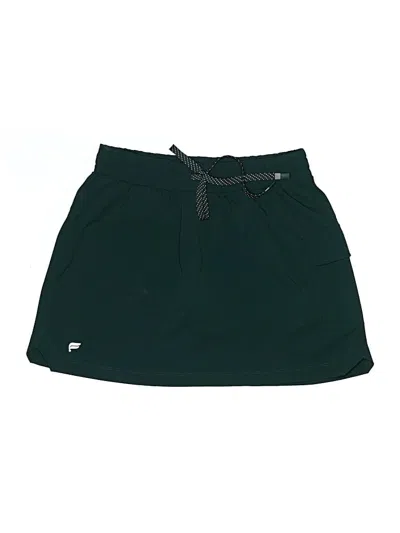 Pre-owned Fabletics Active Skort In Green