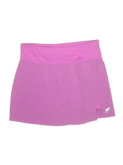 Pre-owned Fabletics Active Skort In Purple