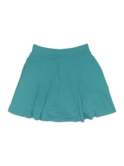 Pre-owned Fabletics Active Skort In Teal