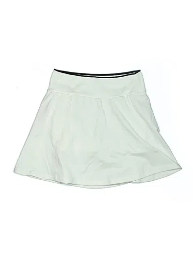 Pre-owned Fabletics Active Skort In White