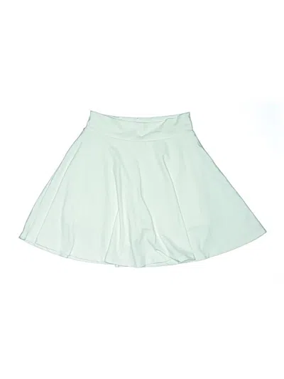 Pre-owned Fabletics Active Skort In White