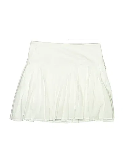 Pre-owned Fabletics Active Skort In White
